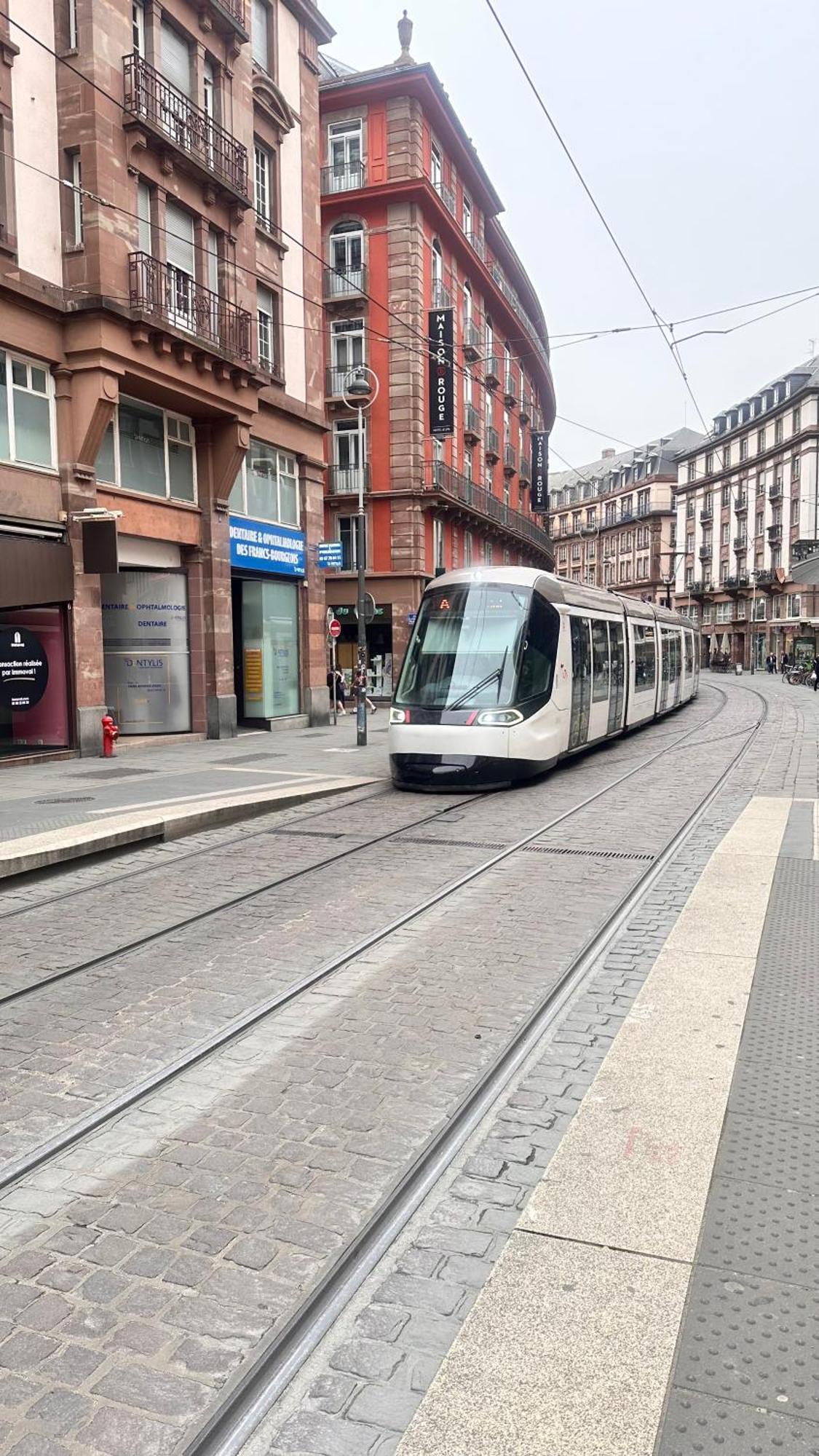 Studio In City Centre Strasburg Zewnętrze zdjęcie