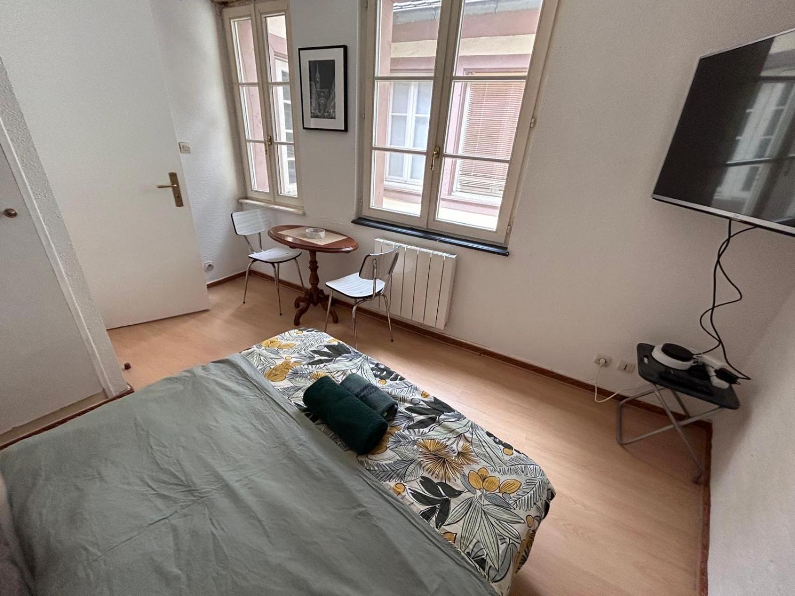 Studio In City Centre Strasburg Zewnętrze zdjęcie