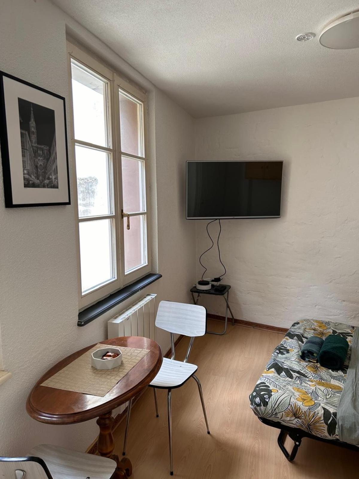 Studio In City Centre Strasburg Zewnętrze zdjęcie